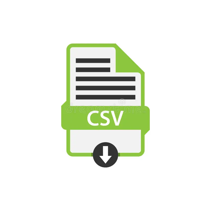 csv
